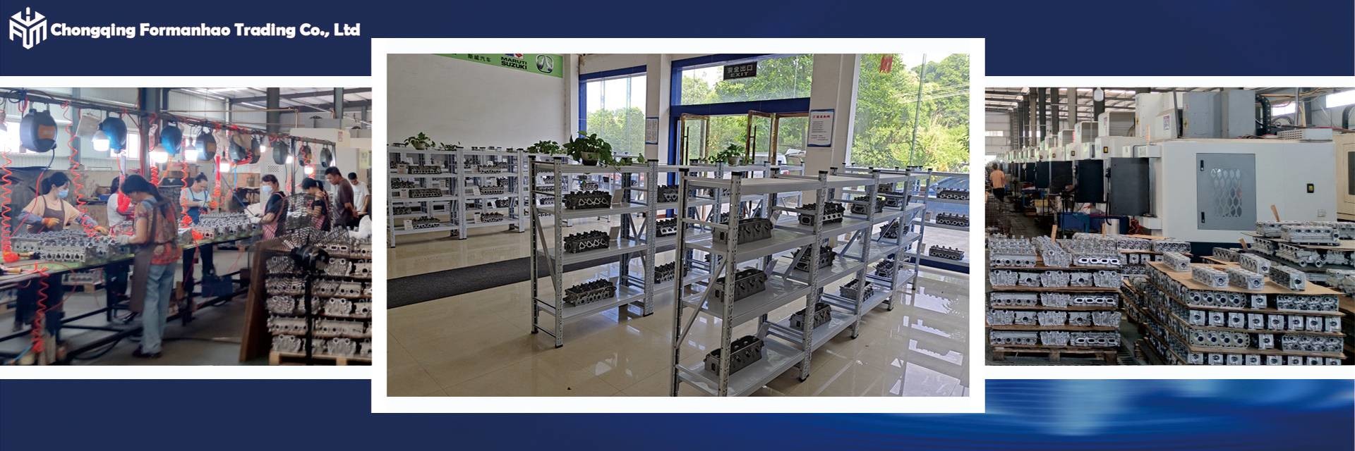 kwaliteit Motor cilinderkop fabriek